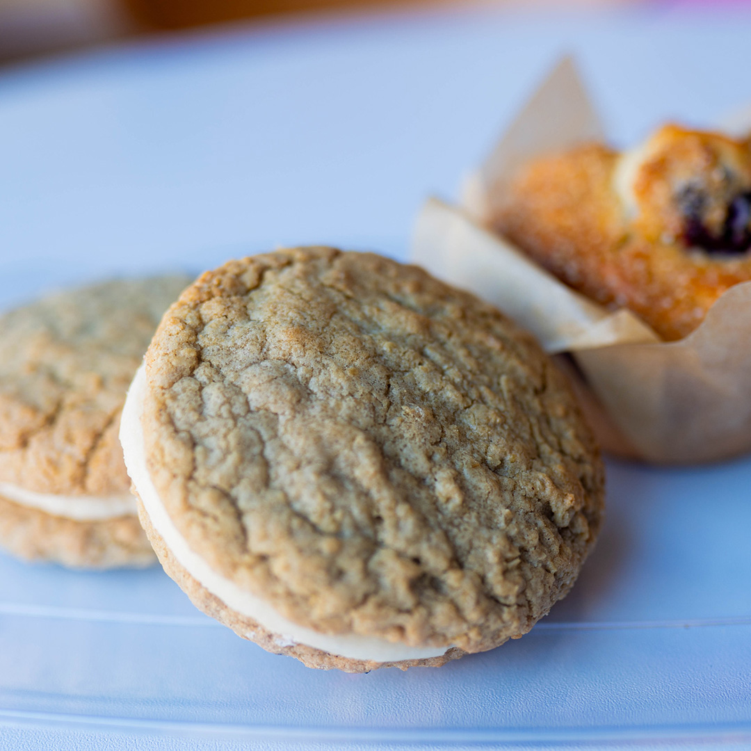 An assortment of bakery items in Louisville, Kentucky.