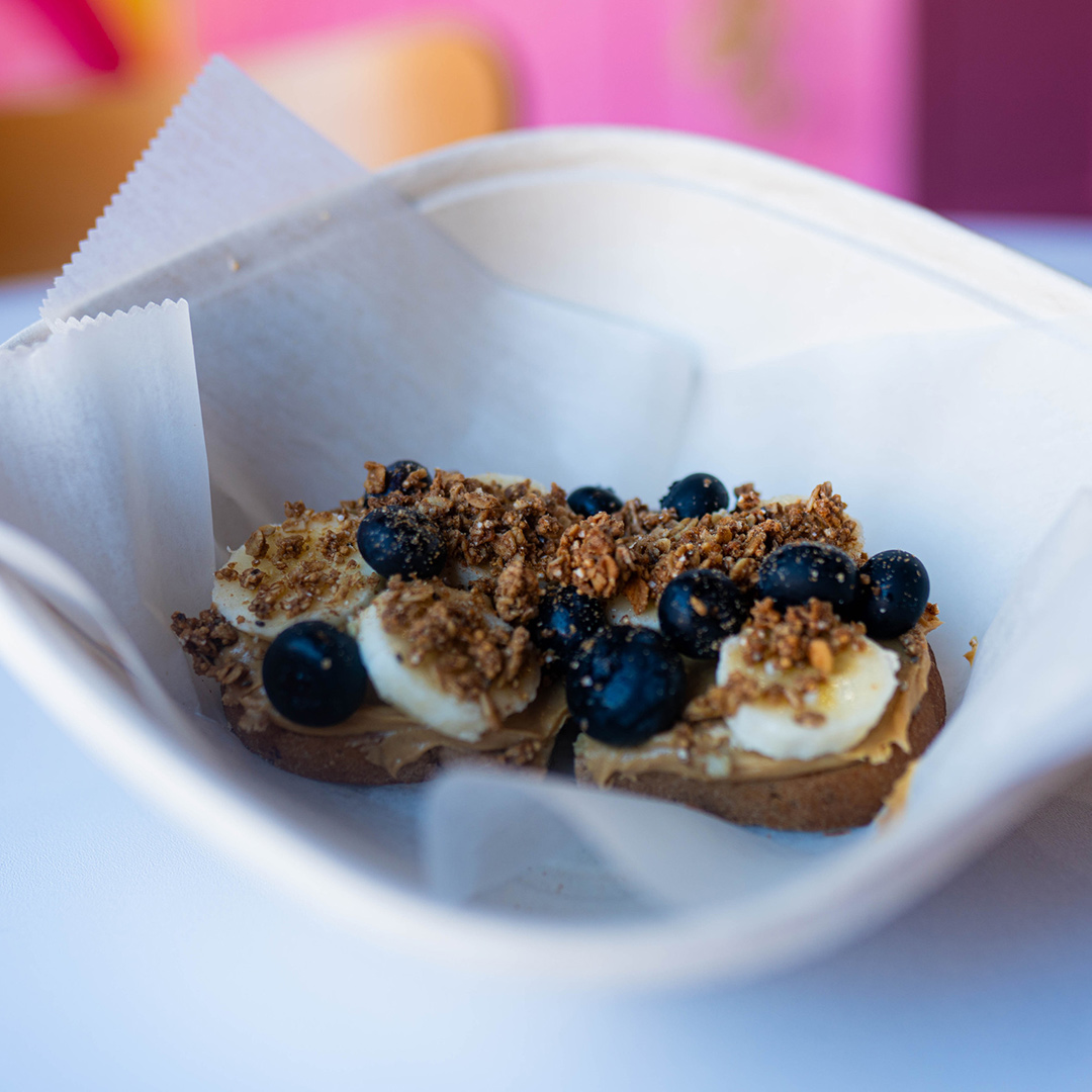 Peanut Butter Crunch Toast in Louisville, Kentucky